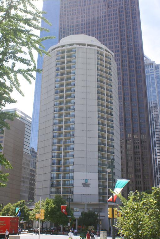 Embassy Suites Philadelphia - Center City Exterior foto